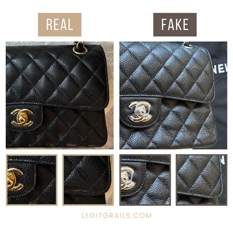 chanel fake hair|how to tell a genuine chanel bag.